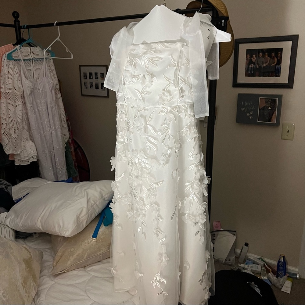 Lulus White Dress